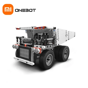 Xiao Onebot Bane Truck Stavebné Bloky Čisto Mechanický Prenos Ovládanie Vyrobené z 500 Kusov Vysokej Simulačný Model