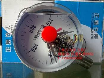 Ynxc-100bf 0.16 mpa Šok Odolné Nerezovej Ocele, Magnetické Pomáha Elektrický Kontakt, tlakomer