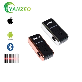 YZ-2002 Mini Čiarových kódov 1D Bezdrôtový Ručný Čítačky čiarového kódu S technológiou Bluetooth,USB Nabíjanie