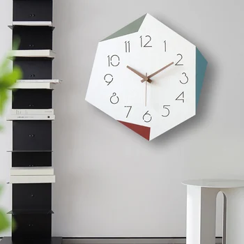 Čas Ihly Nástenné Hodiny Systém Elegantné Moderné Nástroje Izba Nástenné Hodiny Digitálne Umenie Alarm Reloj Para Porovnanie Domáce Dekorácie Luxus