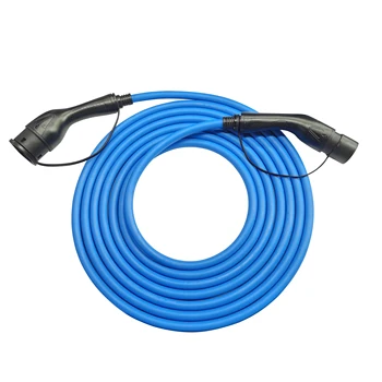 32A 3-Fázy EV Kábel IEC62196-2 Typ 2 Zapojte Konektor, Prenosné 2 EV Nabíjací Kábel