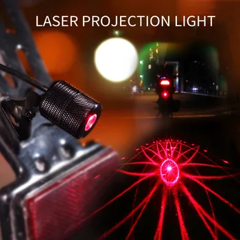 Automobilové A Motocyklové Úprava Príslušenstvo LED Dekoratívne Osvetlenie, Svietidlá Laser Reflektory, Zadné-end Varovanie Zadné Hmlové