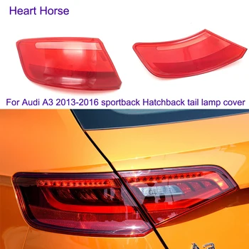 Sportback 2 Pre Audi A3 zadné Svetlo Zadné Brzdové Svetlo Taillamp Tieni kryt Zadnej strane Lampa Upozornenie Zase Signál 2013-2016